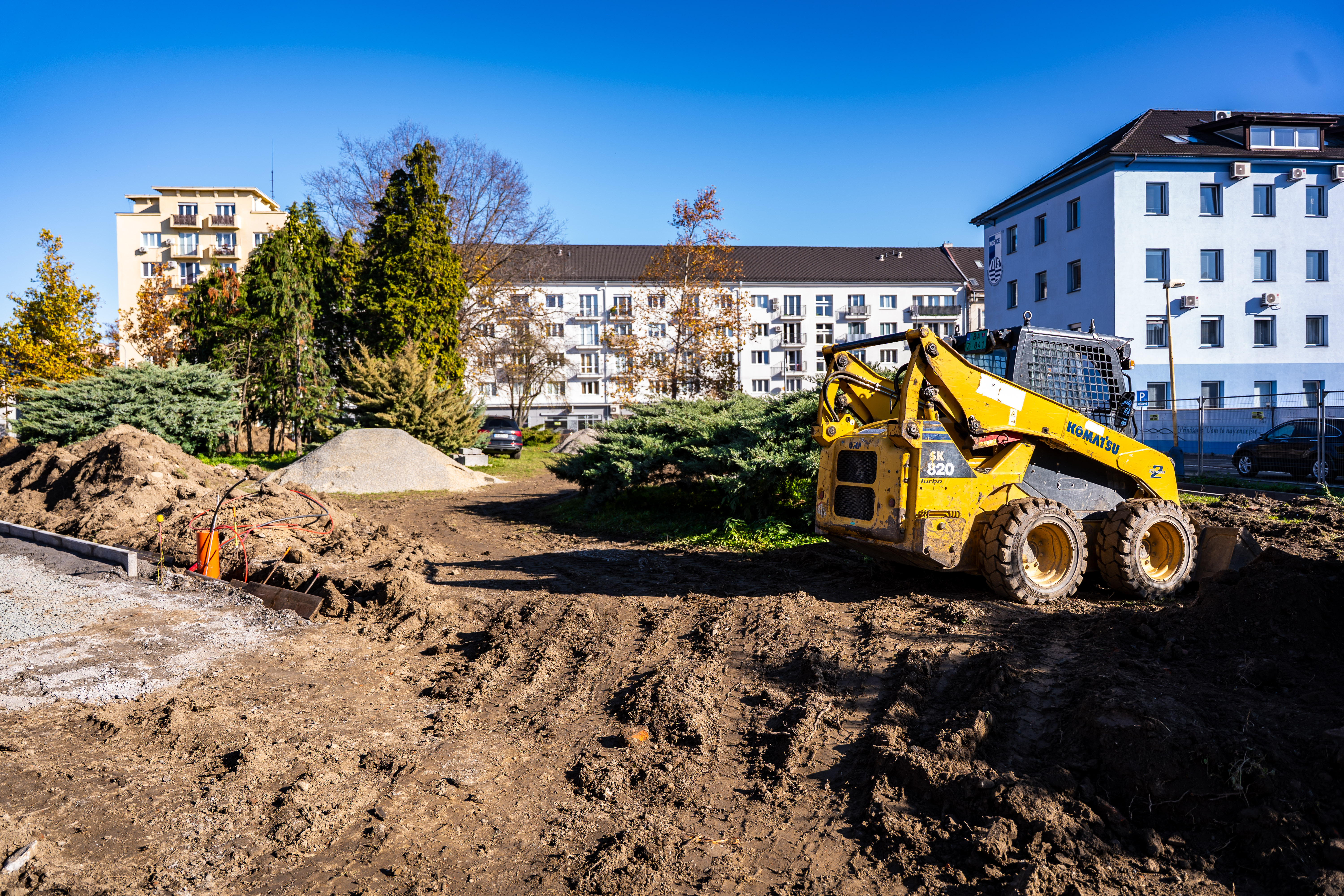 Kontrolny den - Park Vysokoskolska -19
